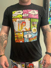 Comic tee