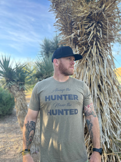 Hunter Mentality tee