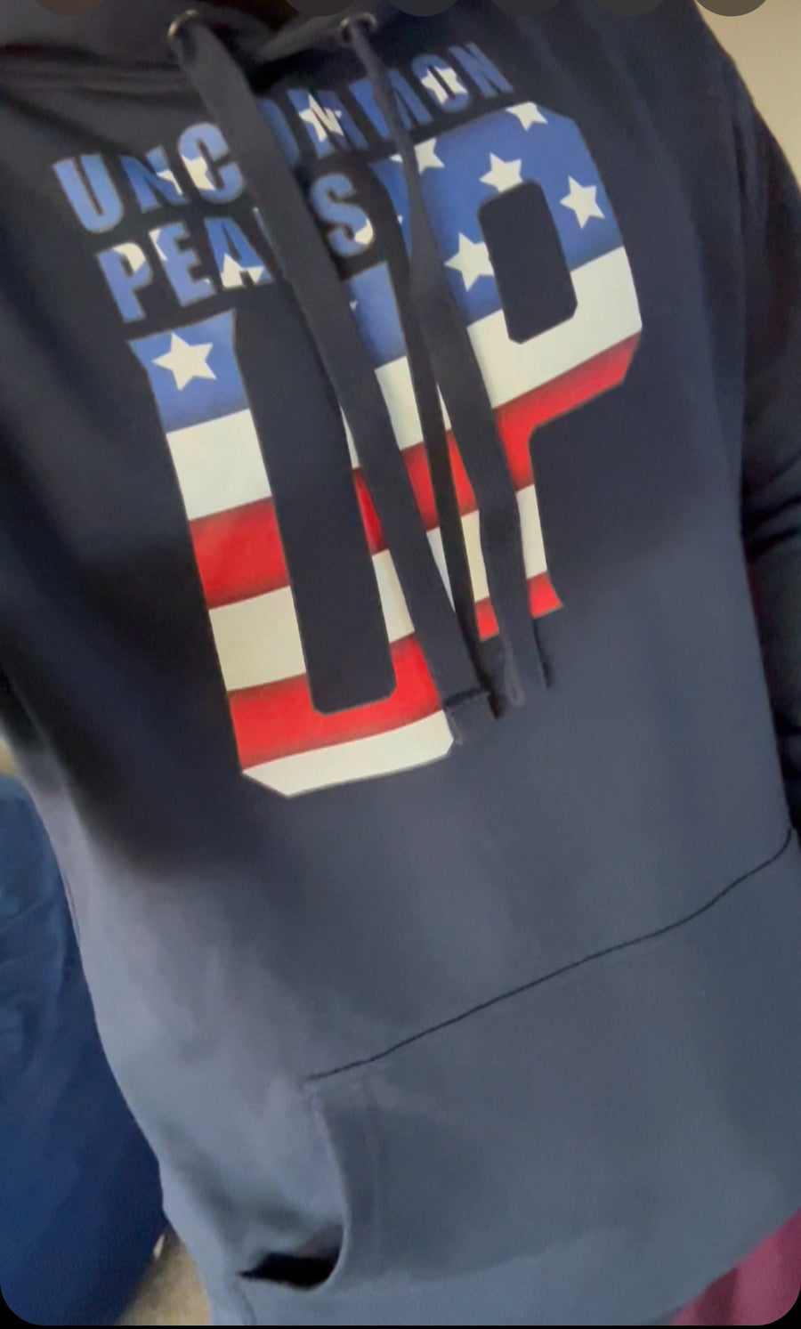 American UP Hoodie