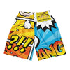 Comic mesh shorts