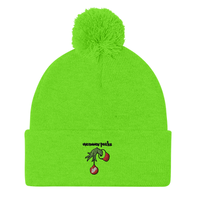 UP Xmas Pom-Pom Beanie