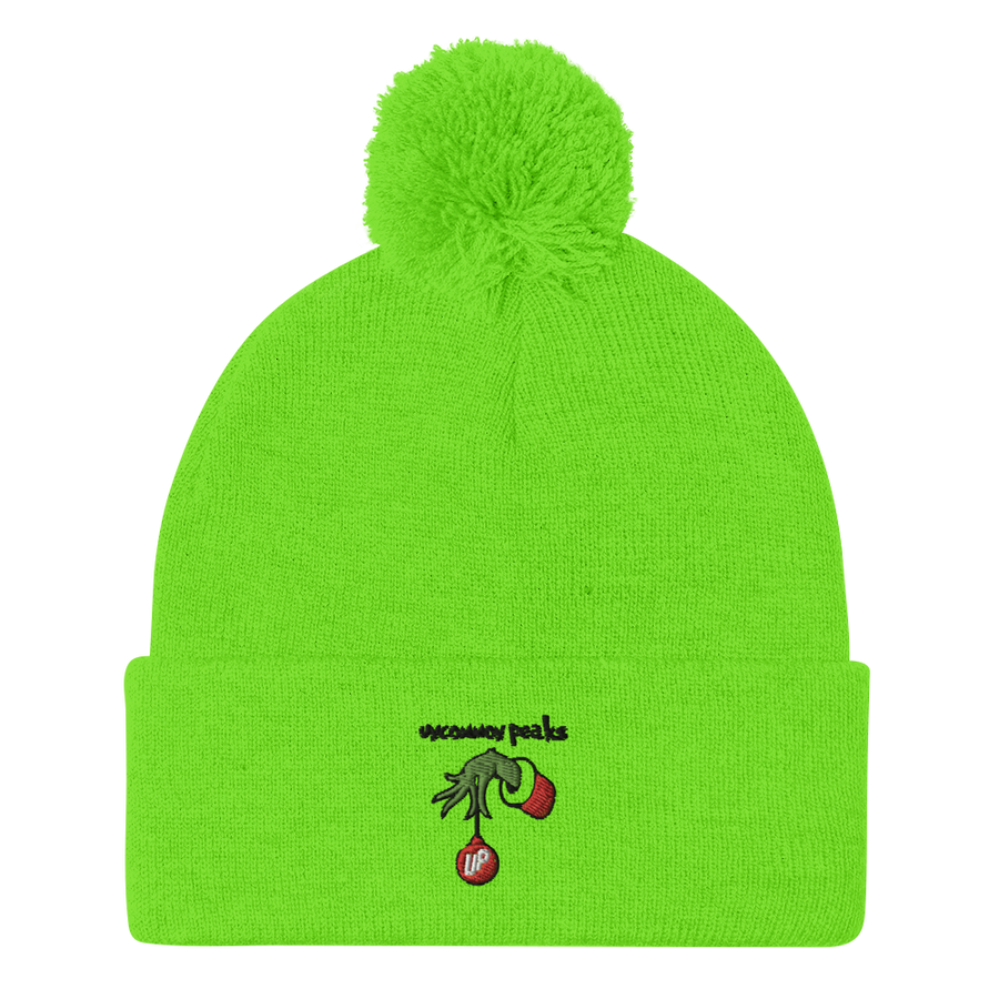 UP Xmas Pom-Pom Beanie