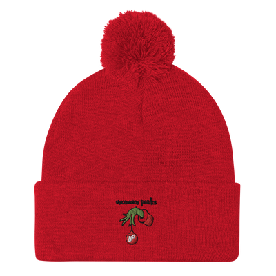 UP Xmas Pom-Pom Beanie