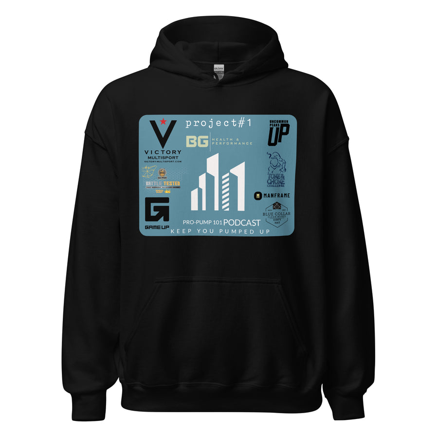 Pro Pump 101 Unisex Hoodie