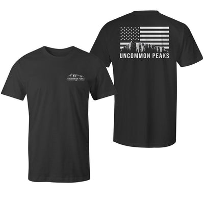 American Mountain Range - T-Shirt