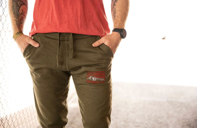 American Mtn Range sweatpants