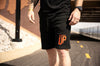 UP fleece shorts