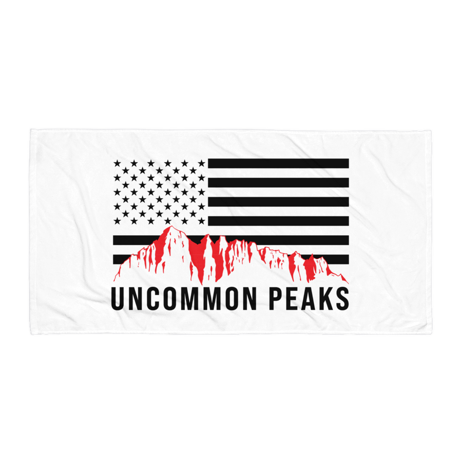 American Mtn Range Towel