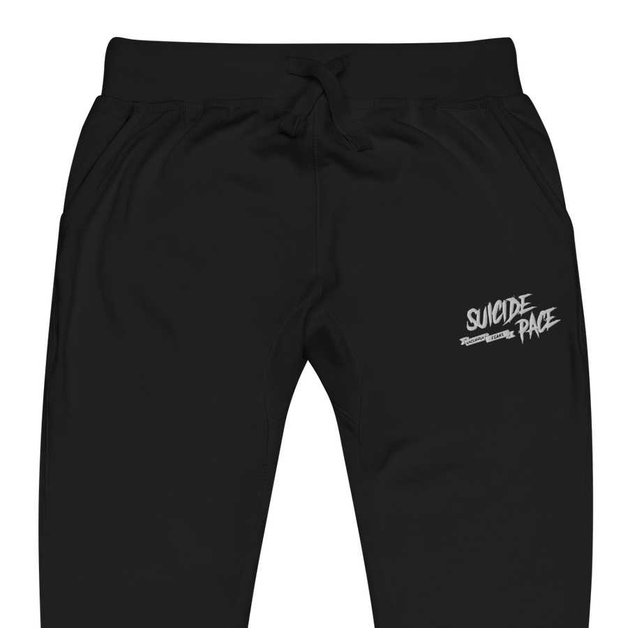 Suicide pace unisex fleece sweatpants