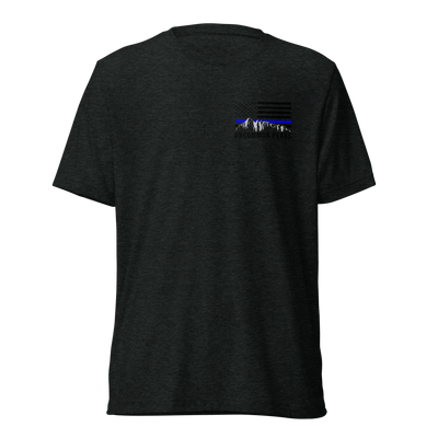 Mens thin blue line tee