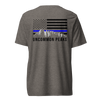 Mens thin blue line tee