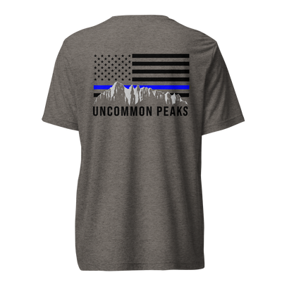 Mens thin blue line tee