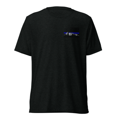 Mens thin blue line tee