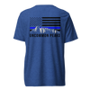 Mens thin blue line tee