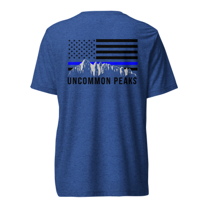 Mens thin blue line tee