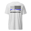 Mens thin blue line tee